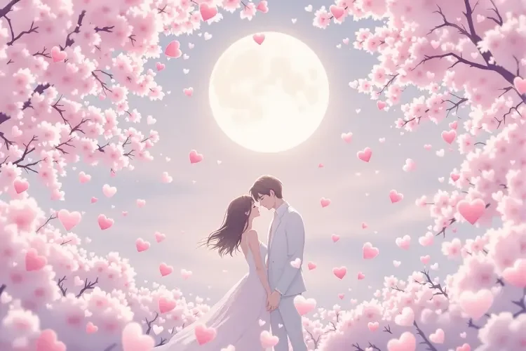 甜宠恋爱 樱花视频专题封面