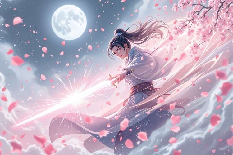 热血燃向 樱花视频专题封面